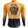 Two Beer Long Sleeve Cycling Jersey - Image 2