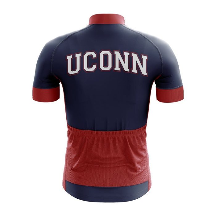 UCONN Cycling Jersey - Image 2