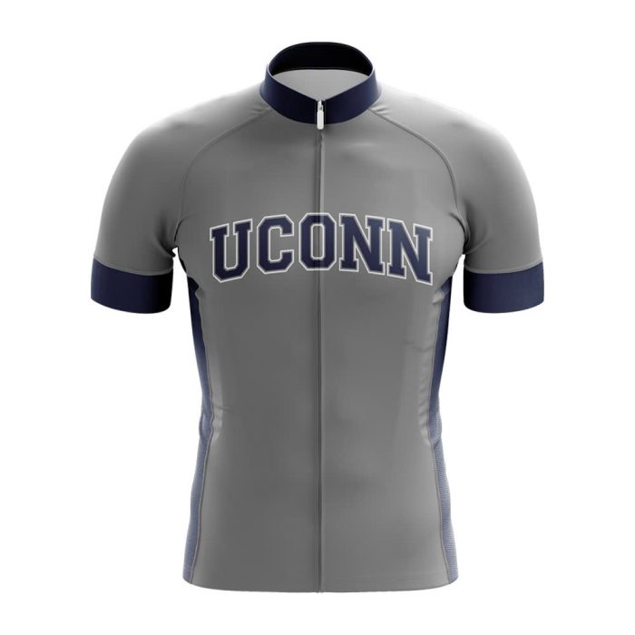 UCONN Cycling Jersey - Image 3