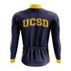 UCSD Long Sleeve Cycling Jersey - Image 2