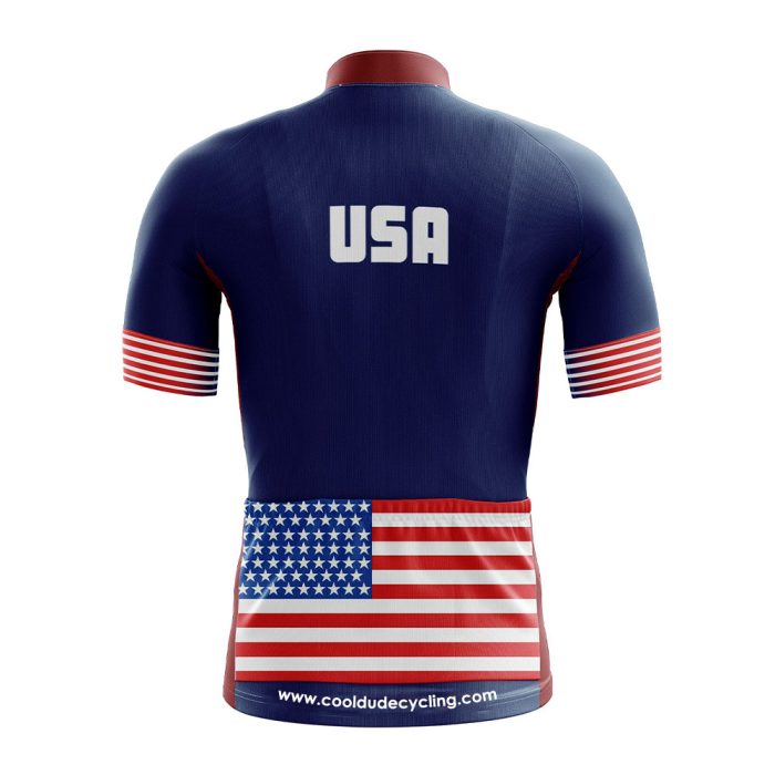 USA Cycling Jersey - Image 2