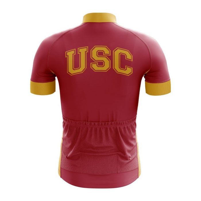 USC Cycling Jersey - Image 2
