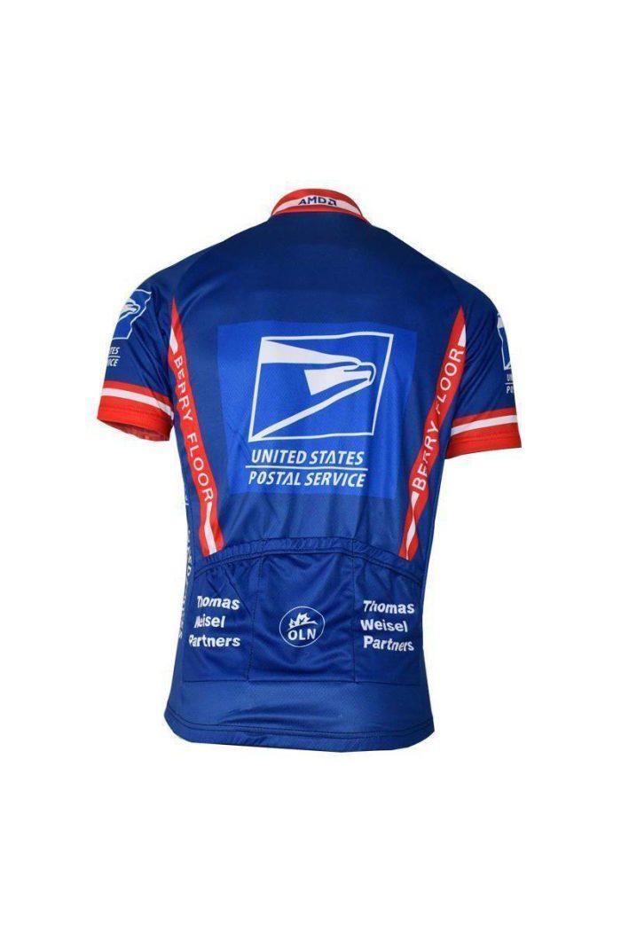 USPS Cycling Jersey - Image 2