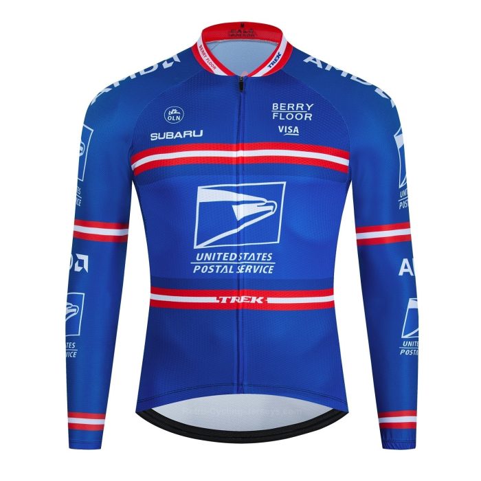 USPS Long Sleeve Cycling Jersey