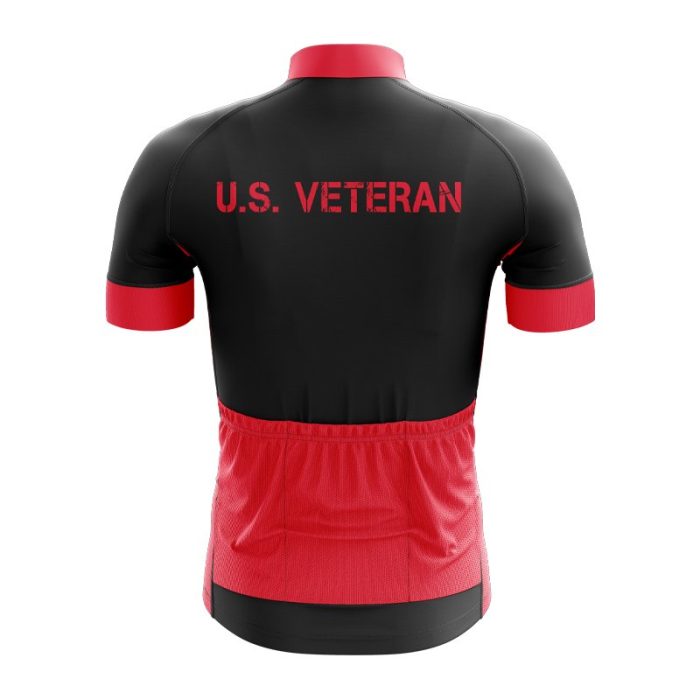 USVeteran Cycling Jersey Veteran Cycling Jersey - Image 2