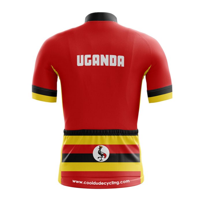Uganda Cycling Jersey - Image 2