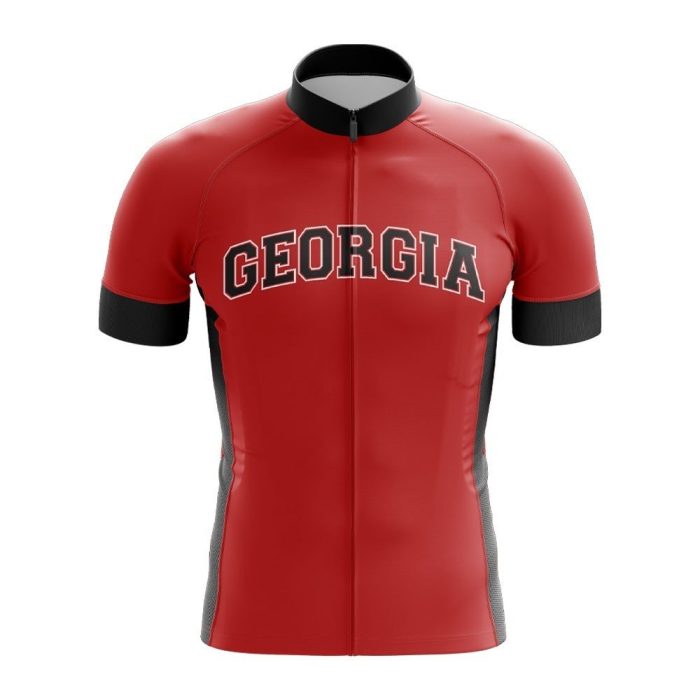 University Of Georgia Cycling Jersey