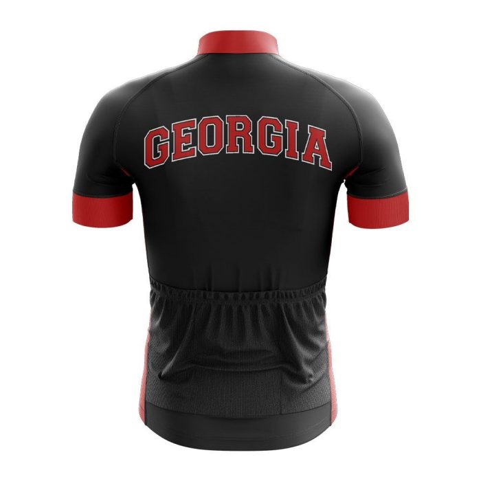 University Of Georgia Cycling Jersey - Image 3