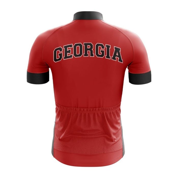 University Of Georgia Cycling Jersey - Image 4