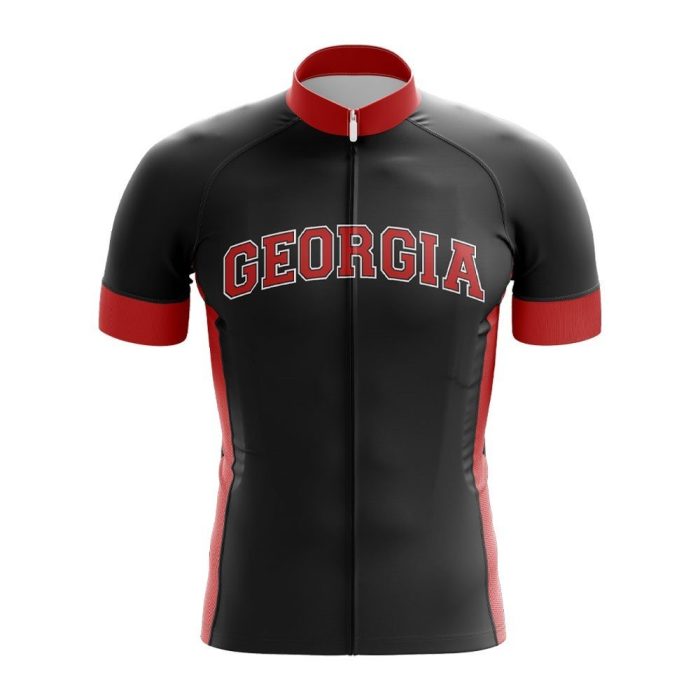 University Of Georgia Cycling Jersey - Image 2