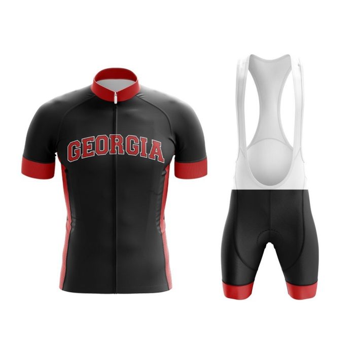 University Of Georgia Cycling Kit