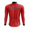University Of Georgia Long Sleeve Cycling Jersey - Image 2