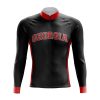 University Of Georgia Long Sleeve Cycling Jersey - Image 3