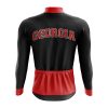 University Of Georgia Long Sleeve Cycling Jersey - Image 4