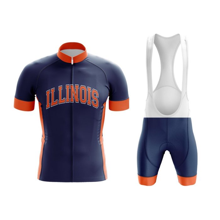 University Of Illinois Cycling Kit - Image 3