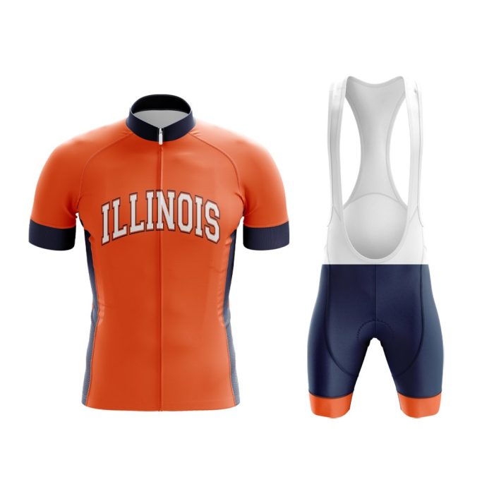 University Of Illinois Cycling Kit