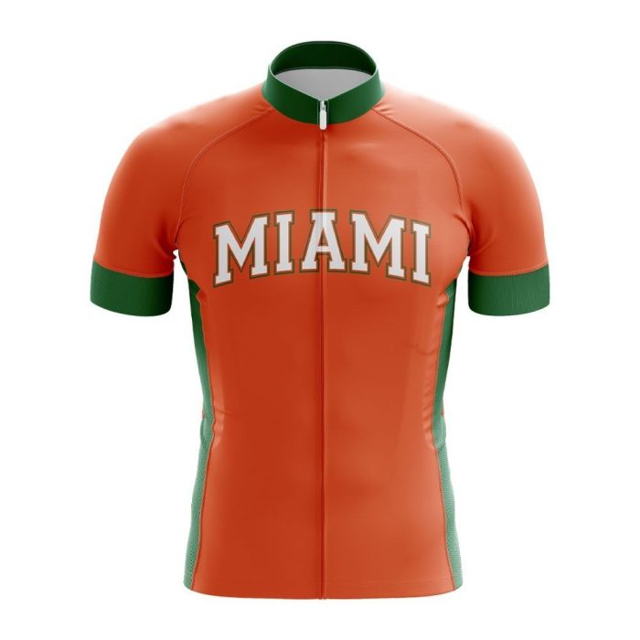University Of Miami Cycling Jersey