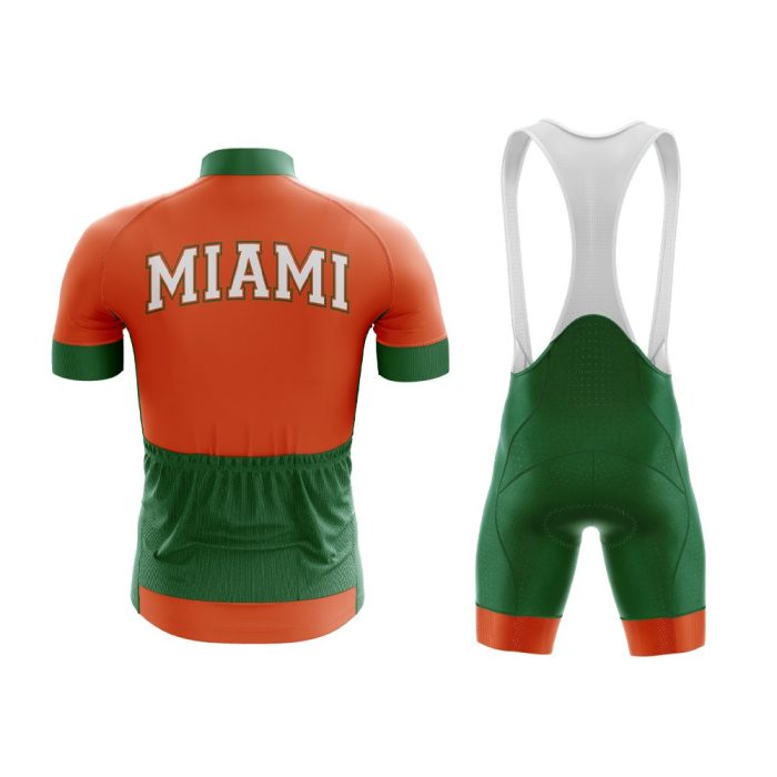 University Of Miami Cycling Kit - Image 2