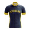 University Of Michigan Cycling Jersey