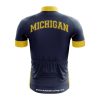 University Of Michigan Cycling Jersey - Image 3