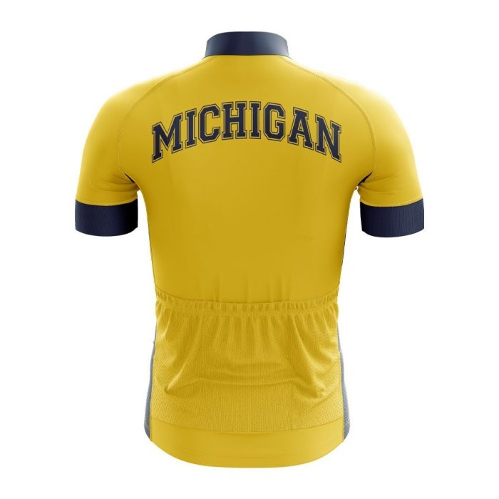 University Of Michigan Cycling Jersey - Image 4