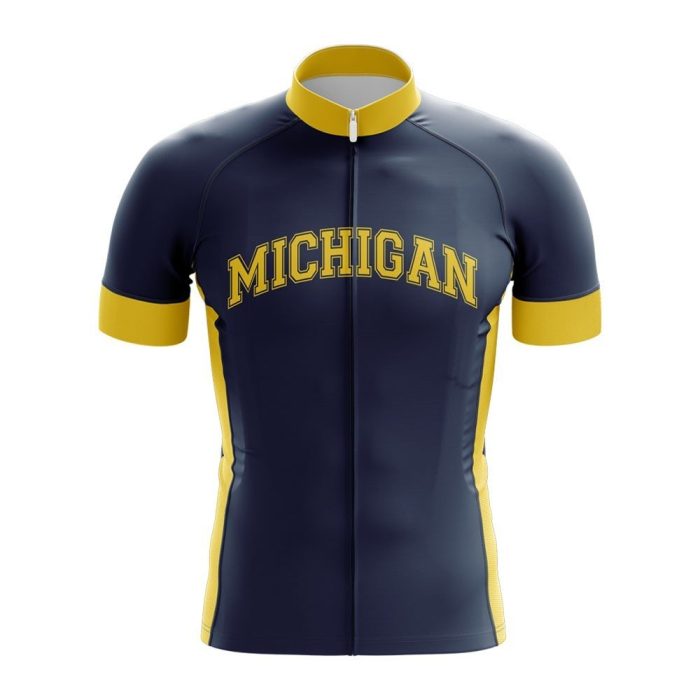 University Of Michigan Cycling Jersey