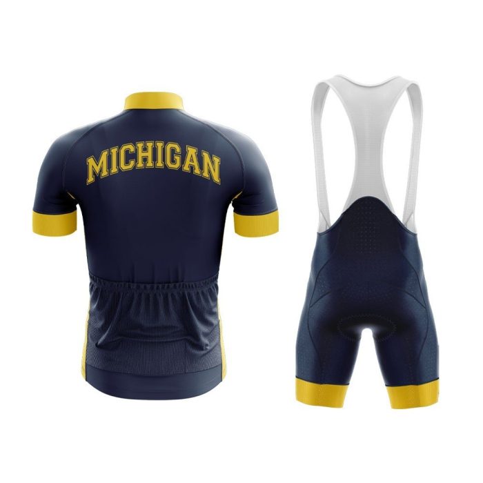 University Of Michigan Cycling Kit - Image 2