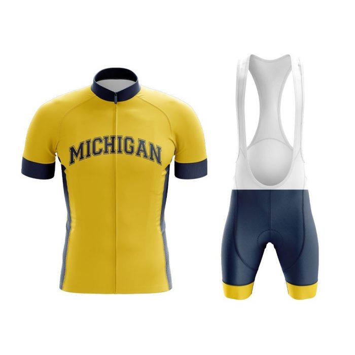University Of Michigan Cycling Kit - Image 3