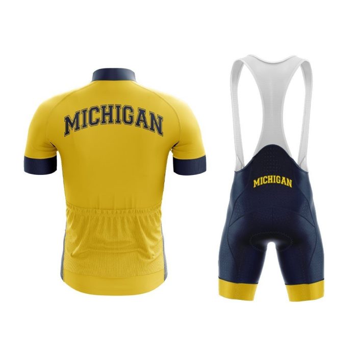 University Of Michigan Cycling Kit - Image 4