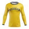 University Of Michigan Mountain Bike Jersey