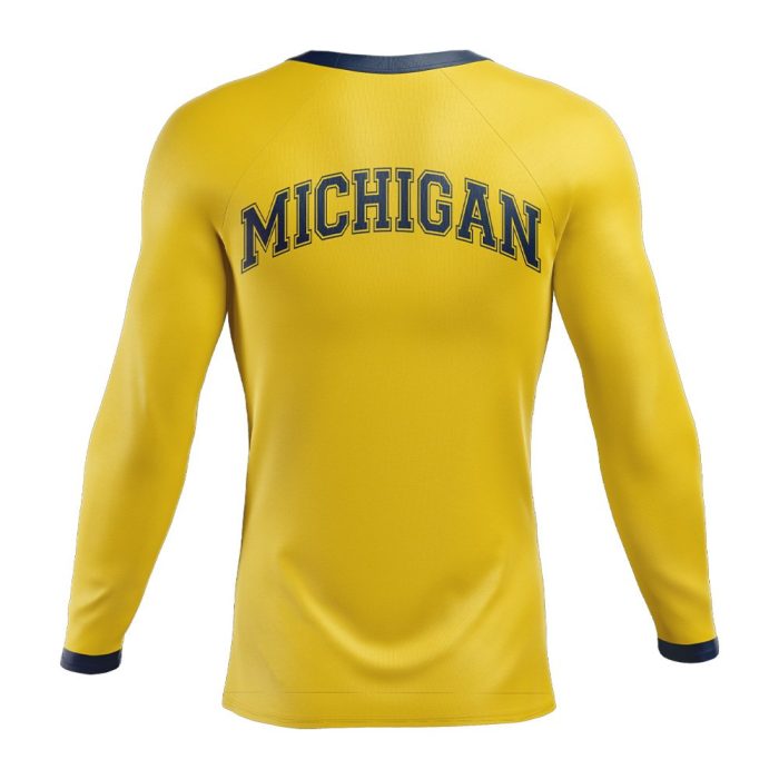University Of Michigan Mountain Bike Jersey - Image 2