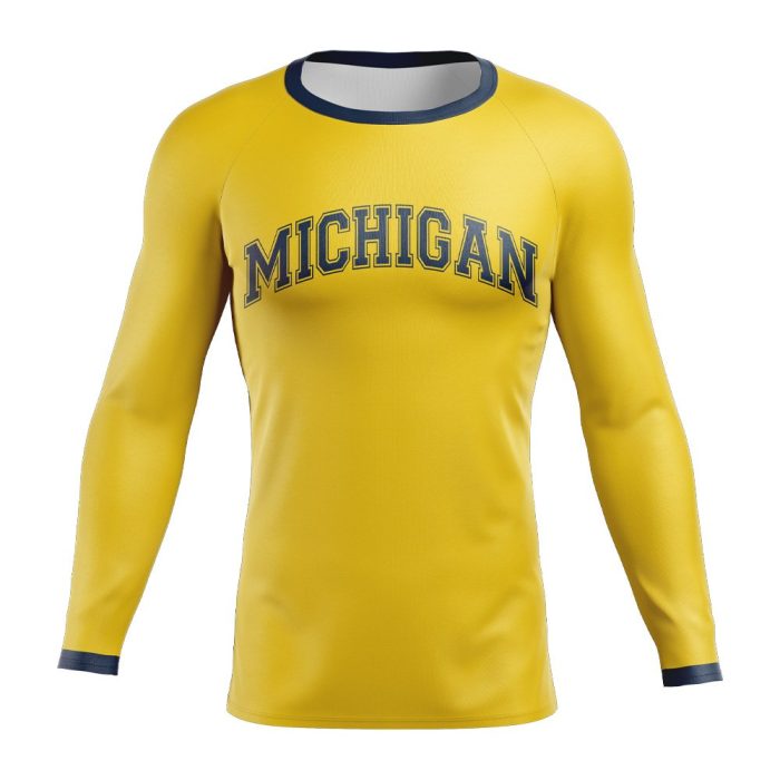 University Of Michigan Mountain Bike Jersey