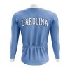 University Of North Carolina Long Sleeve Cycling Jersey - Image 2