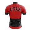 University Of Utah Cycling Jersey - Image 2