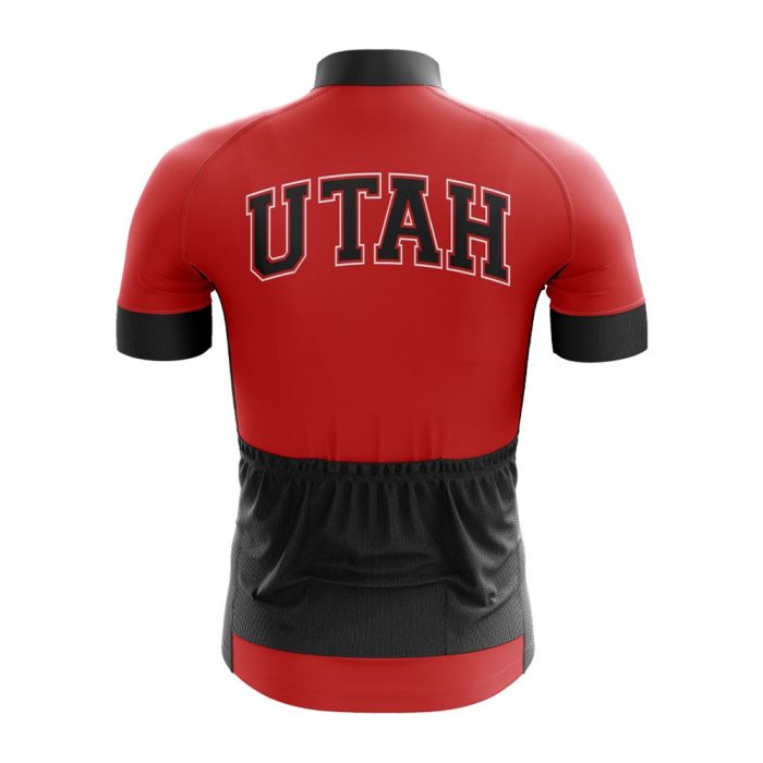 University Of Utah Cycling Jersey - Image 2