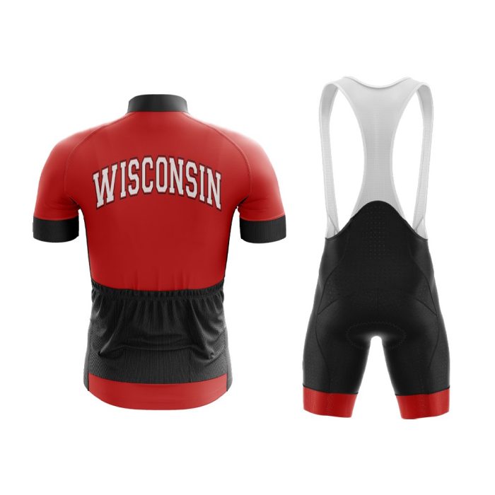 University Of Wisconsin Cycling Kit - Image 2
