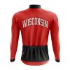 University Of Wisconsin Long Sleeve Cycling Jersey - Image 2