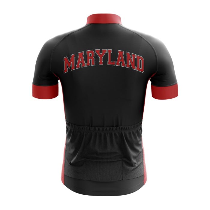 University of Maryland Bicycle Jersey - Image 2