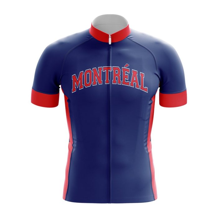 University of Montreal Bicycle Jersey