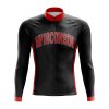University Of Wisconsin Long Sleeve Cycling Jersey - Image 3
