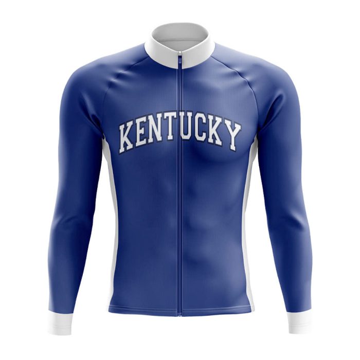 University of Kentucky Long Sleeve Cycling Jersey