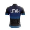 Utah Blue Cycling Jersey - Image 2