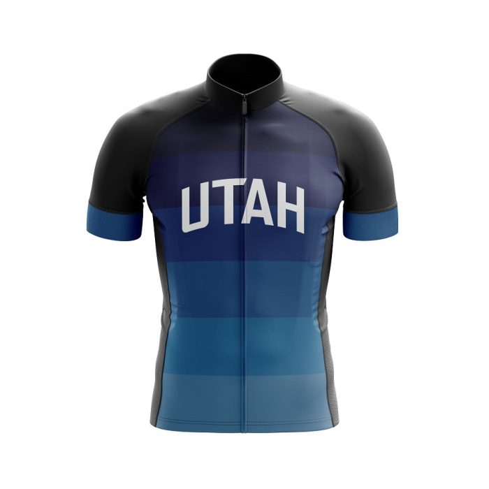 Utah Blue Cycling Jersey