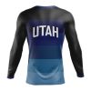Utah Blue MTB Jersey - Image 2