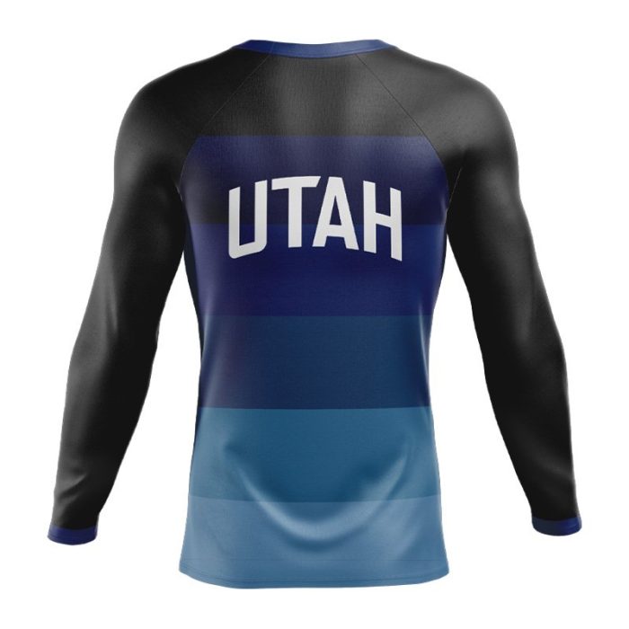 Utah Blue MTB Jersey - Image 2