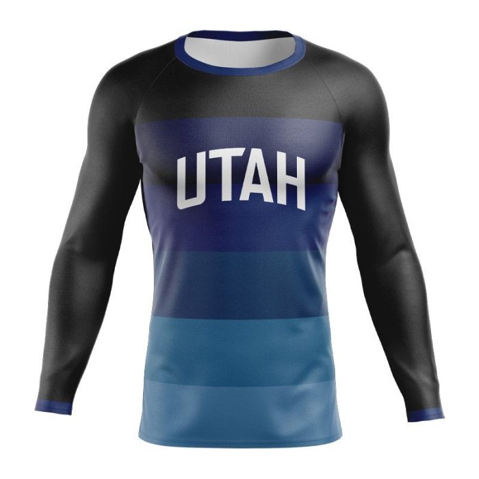 Utah Blue MTB Jersey