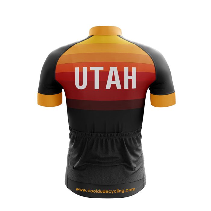 Utah Cycling Jersey - Image 2