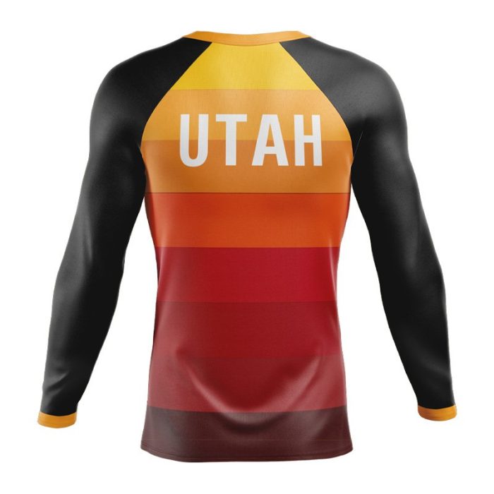 Utah Sunset MTB Jersey - Image 2