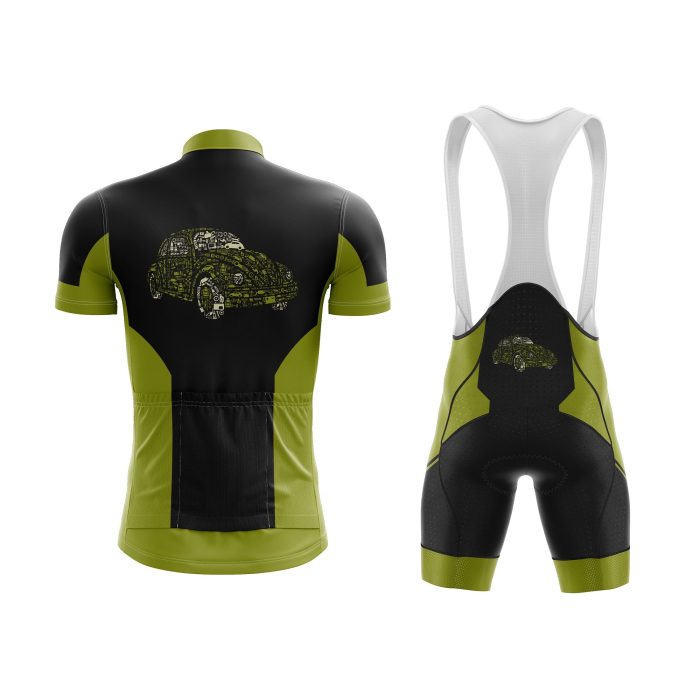 VW Beetle Art Cycling Kit - Image 2