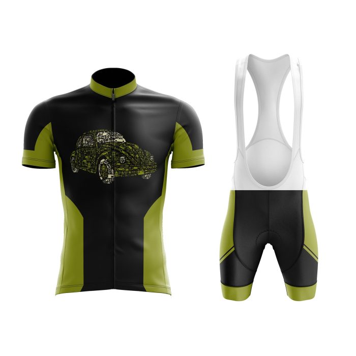 VW Beetle Art Cycling Kit